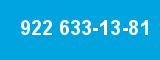 922 633-13-81 922 633-13-81